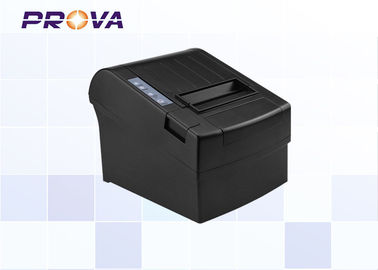 WIFI Desktop Thermal Label Printer , 80mm Receipt Printer With Auto Cutter