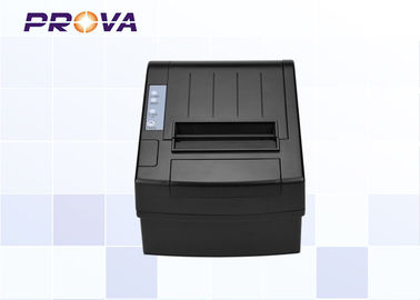 WIFI Desktop Thermal Label Printer , 80mm Receipt Printer With Auto Cutter