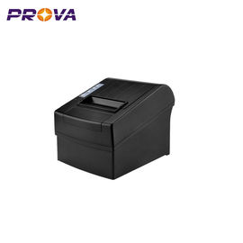 WIFI Desktop Thermal Label Printer , 80mm Receipt Printer With Auto Cutter